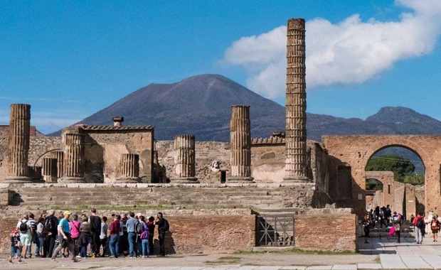 Pompeii - Mt. Vesuvius