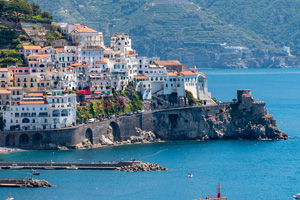 The towns of the Amalfi Coast